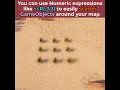 How to Quickly Scatter Objects Randomly in Unity
