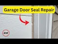Easy Garage Door Weather Stripping Replacement