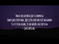 Carin León - Casi oficial (Letra/Lyrics)