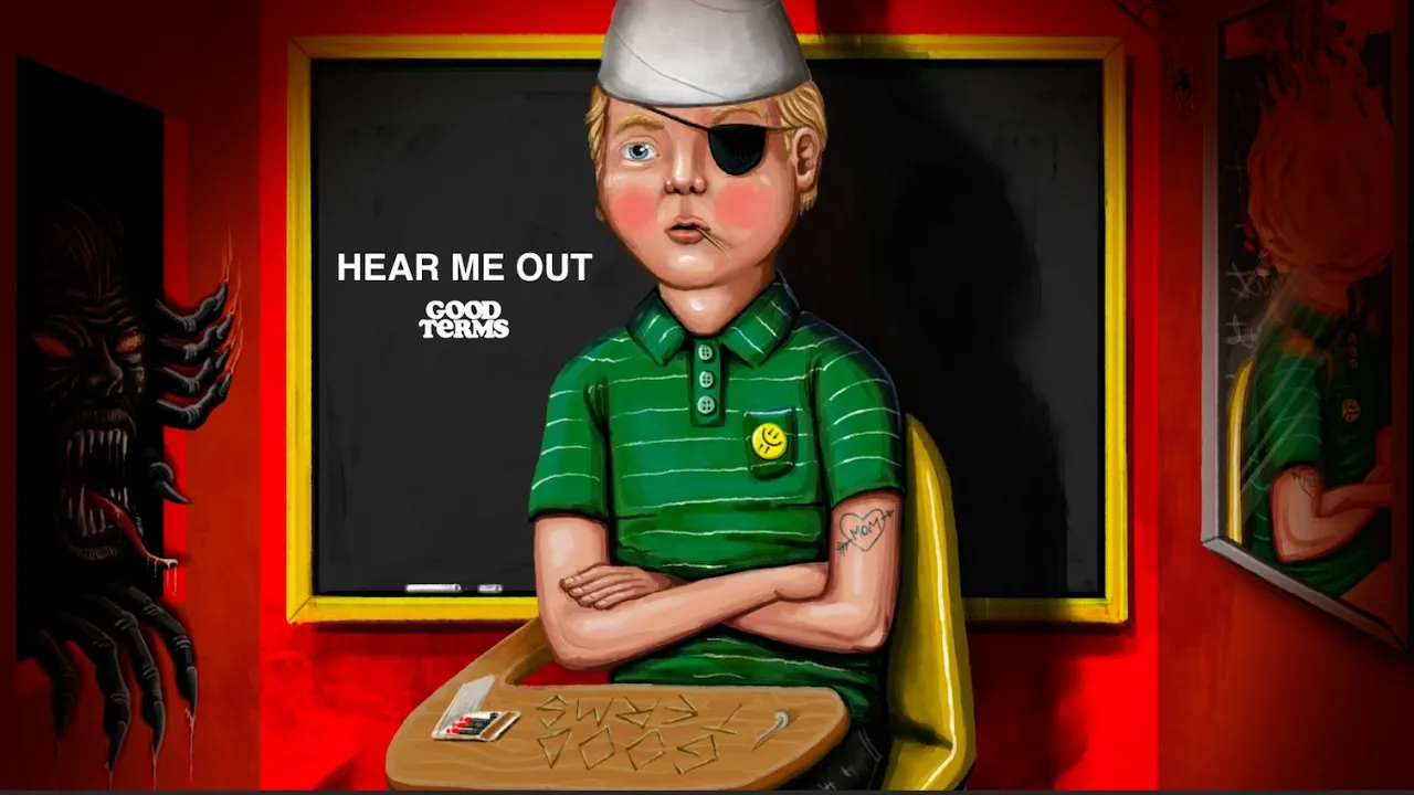 Good Terms "Hear Me Out" (Official Visualizer) Good Terms "Hear Me Out" (Official Visualizer)
