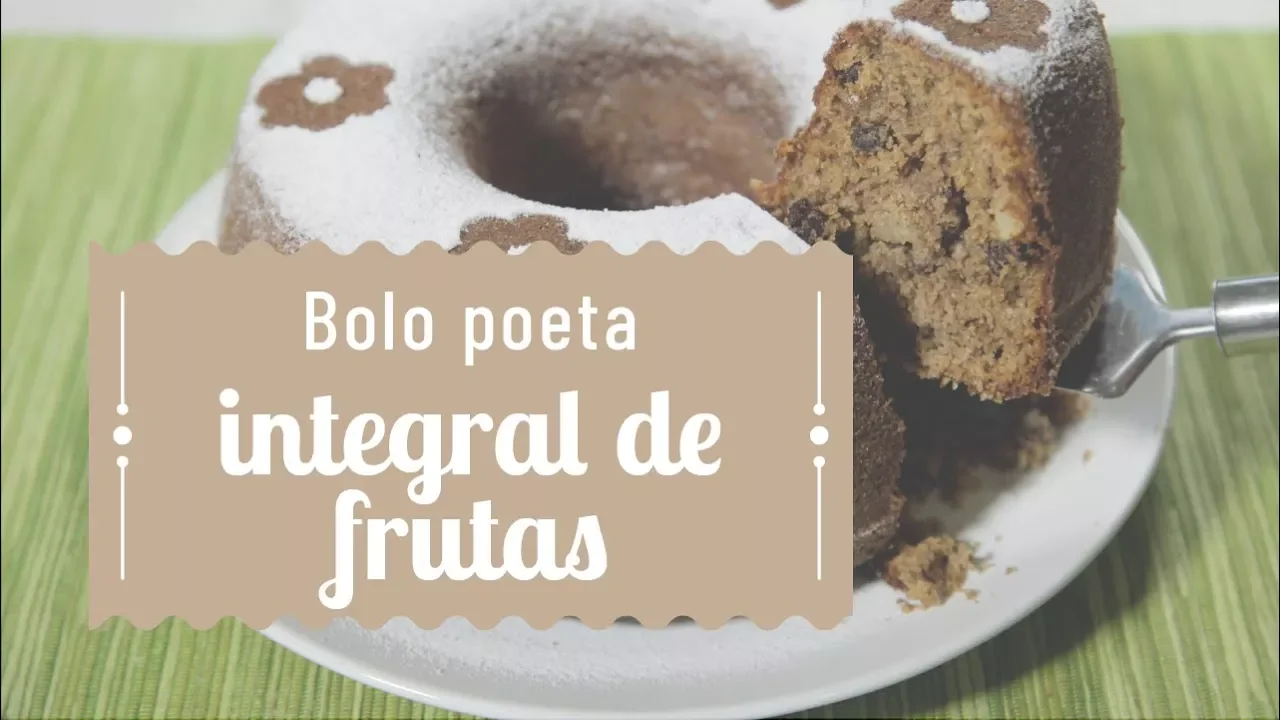 RECEITA BOLO COM AÇÚCAR MASCAVO SUPER FÁCIL. 