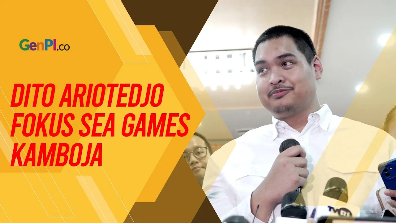 Fokus Utama Dito Ariotedjo Sebagai Menpora Baru, Sea Games Kamboja