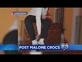 Post Malone s Limited Edition Crocs Sell Out In 24 Hours
