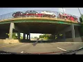 Driving from Albany to Rhinebeck - 4K