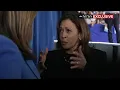 ABC News Mary Bruce speaks with Kamala Harris during NC visit