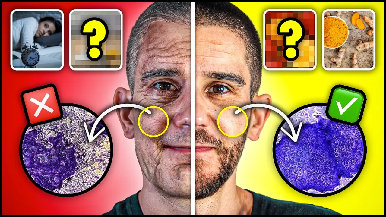 ☠️⏪FRENA el ENVEJECIMIENTO: 7 PODEROSAS HERRAMIENTAS ANTIEDAD que NO te CUENTAN