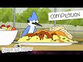 Download Lagu Epic Food Moments | MEGA Marathon | Regular Show | Cartoon Network