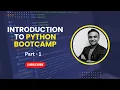 Python Bootcamp 2025 Free Full Course for Beginners