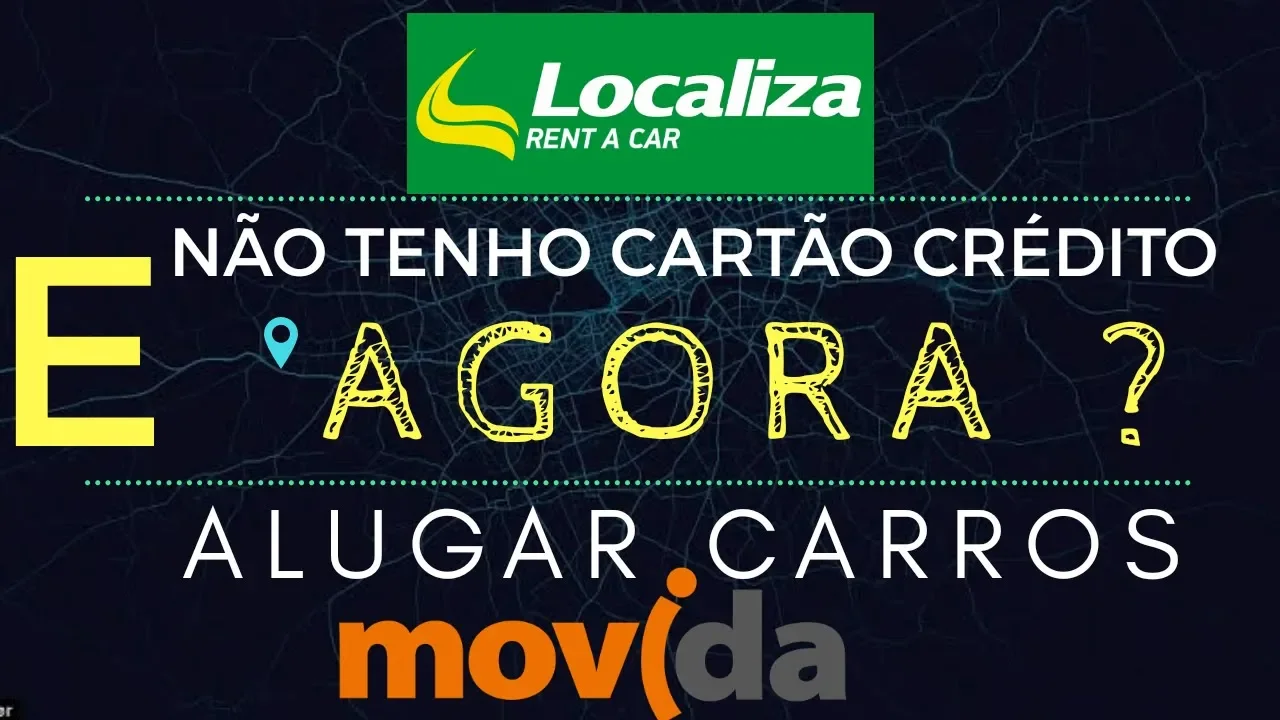 EMITINDO CARTÃO DE CRÉDITO PARA ALUGAR CARROS, MESMO COM NOME SUJO! SAIBA COMO FAZER