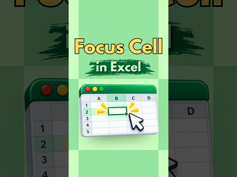 Excel Tips: Stop Losing Your Place With This Simple Trick!