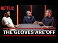 Lagu THE GLOVES ARE OFF | Anthony Joshua VS Jake Paul Face 2 Face