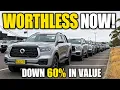 12 Utes That CRASHED in Value in Australia from 2025 to 2026