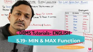 5 18 - Eng SQL Select Top LIMIT Fetch First first RowNum Clause SQL Course Microsoft Sql