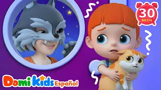 ¡No Abras la Puerta! 🚪 Canciones Infantiles sobre Seguridad | Domi Kids en Español