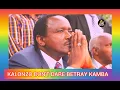 Download Lagu BIG BLOW TO KALONZO AFTER ANGRY DIEHARD SEND STRONG WARNING AHEAND 2027!!