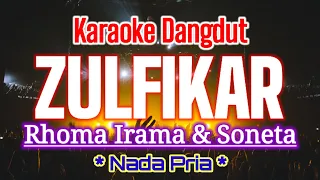 karaoke zulfikar rhoma irama nada pria karaoke dangdut