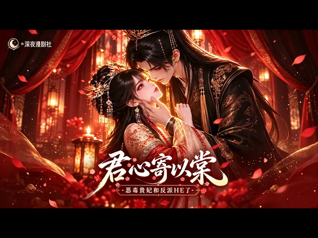 君心寄以棠,惡毒貴妃和反派HE了