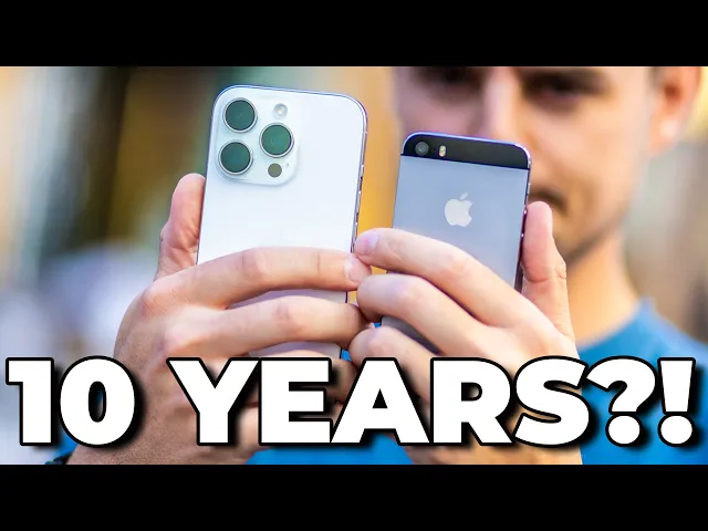 11 Years Apart: iPhone 16 Pro vs. iPhone 5S Camera Test (The Results Will Surprise You)