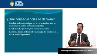 UTPL LA TEORÍA PURA DEL DERECHO DE HANS KELSEN [(CIENCIAS JURÍDICAS)(FILOSOFÍA DEL DERECHO)]