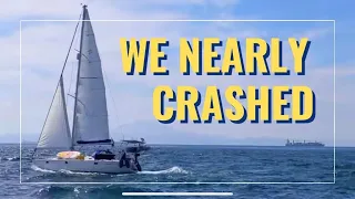 E42 Nearly CRASHED our boat into our FRIEND’S – Gibraltar to ESTEPONA