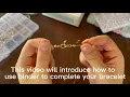 Clay Beads 2 Boxes Bracelet Making Kit -