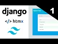Django and Htmx Todo Application Tailwind CSS