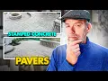 Stamped Concrete VS Pavers What s the Best Option for you