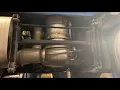 Cleaning DPF tank on a D13