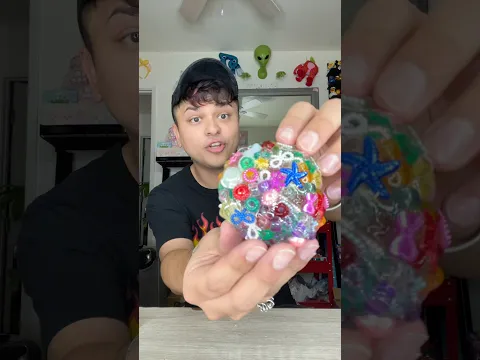 Making the World’s Crunchiest Dumpling Squishy! 🥟🎈🫣  (part 1) #crunchy #dumplings
