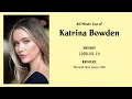 Katrina Bowden Movies list Katrina Bowden Filmography of Katrina Bowden