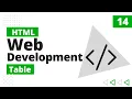 14 HTML Table Tag Complete Web Development Course with Hablu Programmer Bangla