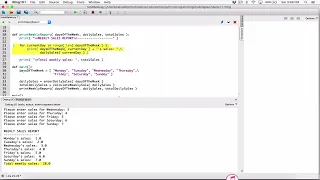 7 1 Part 3 Total Sales - Python
