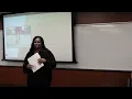 CUAA OTD Capstone Presentations Asia Dorsey