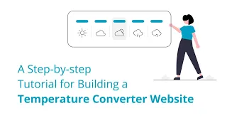 Building a Web-Based Temperature Converter HTML CSS and JavaScript Tutorial