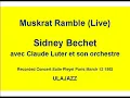 Sidney Bechet avec Claude Luter 1952 Muskrat Ramble.wmv