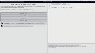 Basic Algorithm Scripting Finders Keepers