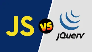 JavaScript vs jQuery Difference between JavaScript and jQuery