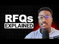 Download Lagu RFQ Tutorial - Getting The Products You Want