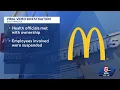 Mass McDonald s employee to face charges in connection with viral