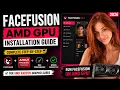 Finally FaceFusion 3 7 1 for AMD Radeon - Full Setup Guide 2026