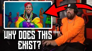 Download RAPPER REACTS to 6IX9INE - GOOBA MP3