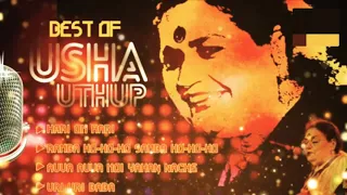 hits songs jukebox of one an only the rocking queen of 80s usha uthup audio roll