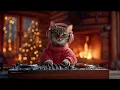 Cozy Fireplace Christmas Party House Mix 🎄🔥 | DJ MIAWW – Warm \u0026 Festive Holiday Vibes 2025