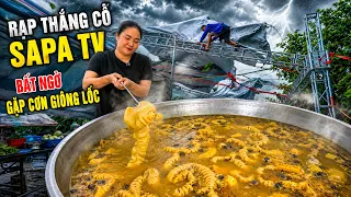 ĐƯA CHỦ TỊCH RA BIỂN THỊNH LONG THƯỞNG THỨC HẢI SẢN - RẠP THẮNG CỐ SAPA TV BẤT NGỜ GẶP CƠN GIÔNG LỚN