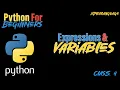 Python Expressions Variables Demystified Data Science AI Development Essentials Class 4