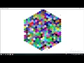 Honeycomb using Python Turtle Graphic