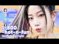 Download Lagu LE SSERAFIM - 1-800-hot-n-fun (Line Distribution + Lyrics Karaoke) PATREON REQUESTED