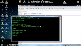 how to run java code in CMD BanglaTutorial