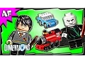 Lagu Lego Dimensions HARRY POTTER \u0026 Lord Voldemort Team Pack 71247 Stop Motion Build Review