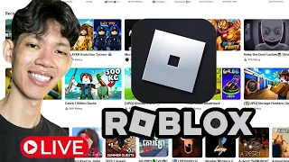 🔴LIVE ឡាយ Roblox